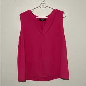 Pink Sleeveless Top